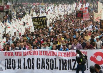 México: Nuevas e imponentes marchas contra el Gasolinazo