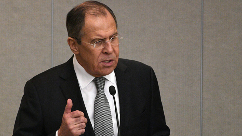 Lavrov: «Revertir el daño de Obama en las relaciones de Rusia y EE.UU. requerirá un gran esfuerzo»