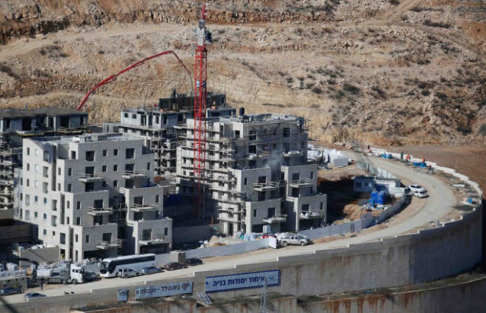 La ONU prepara una ‘lista negra’ de empresas que operan en los asentamientos ilegales israelíes