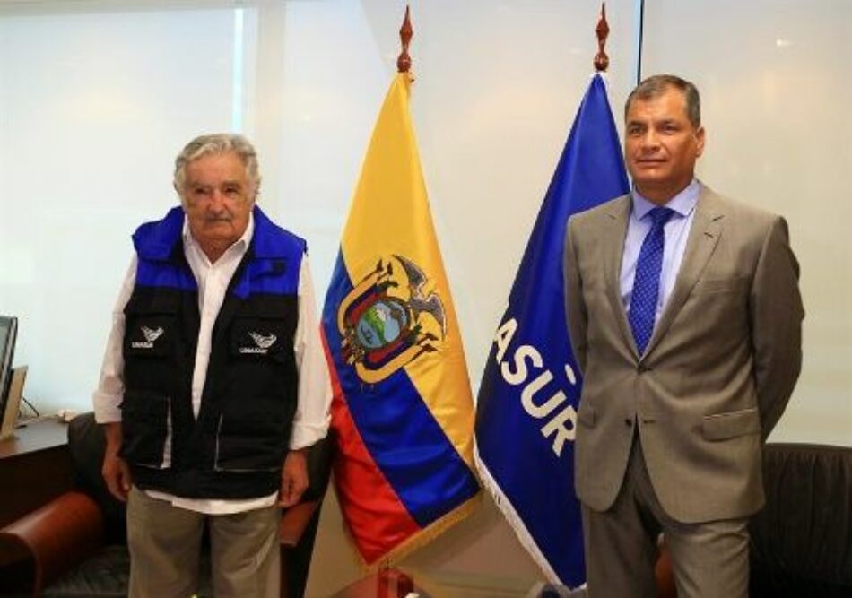 Postulan a Mujica y Correa como embajadores del Banco del Sur