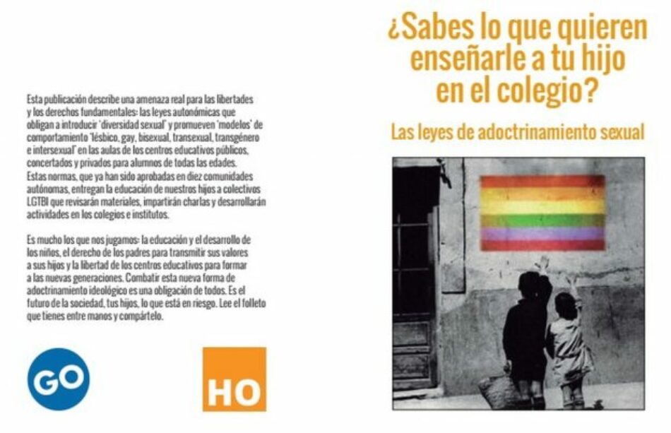 Paremos la LGTBI-fobia en la CCAA de La Rioja