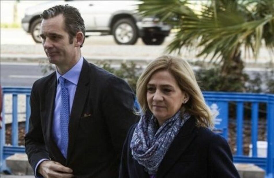 Absuelven a infanta Cristina por caso Noos; Urdangarín es condenado a prisión