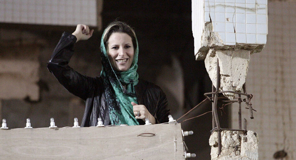 Aisha Gadafi, el dolor de cabeza de la OTAN en Libia