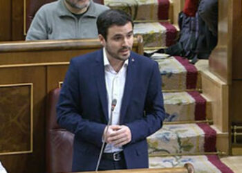 Garzón exige al Gobierno garantías de que Trump no usará las bases en España para una “política terrorífica” que incluya “torturar impunemente y lanzar ataques nucleares en suelo europeo”