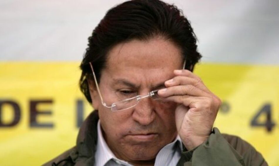 Perú: Fiscalía pediría orden de arresto al expresidente Toledo