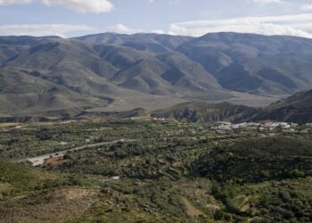 Se presenta Proposición No de Ley PNL por el agua en Almería en el Parlamento Andaluz