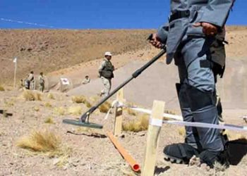 Desminan más tierras en sureña provincia angoleña