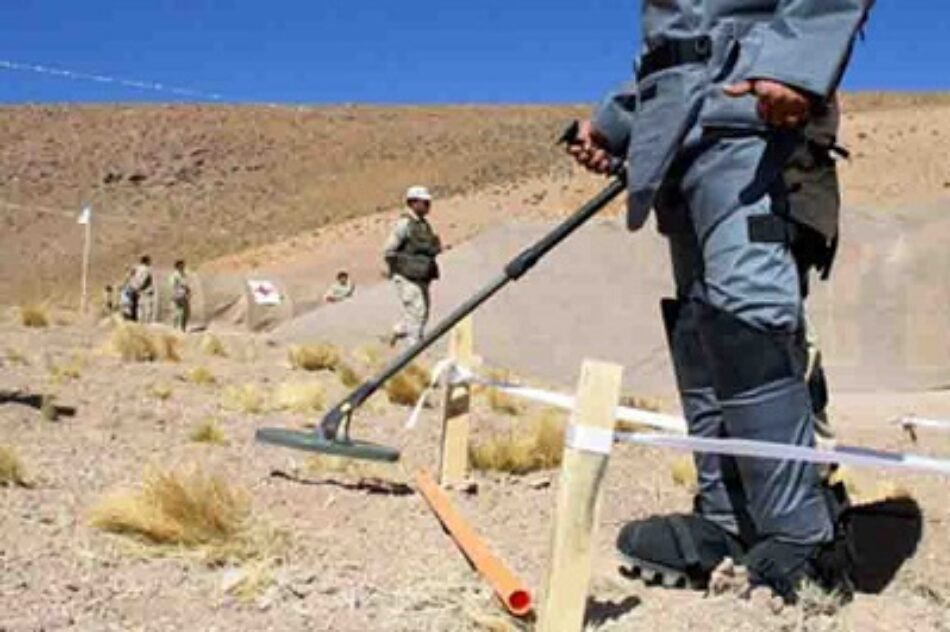 Desminan más tierras en sureña provincia angoleña