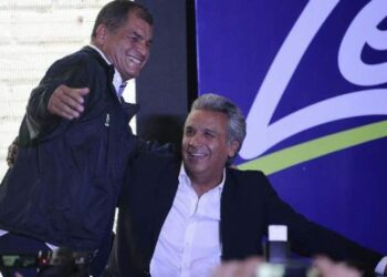 Resultados preliminares de Ecuador dan la ventaja a Lenín Moreno