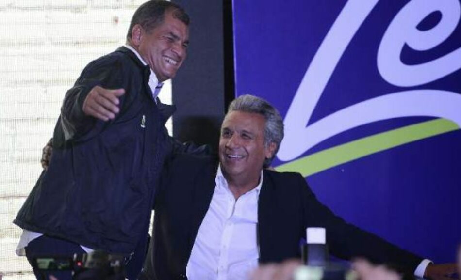 Resultados preliminares de Ecuador dan la ventaja a Lenín Moreno