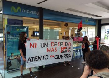 30-D: Folga en Atento Coruña polos despedimentos das últimas semanas