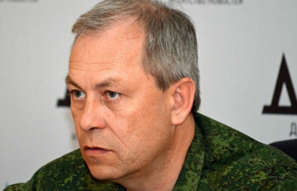 Comunicado urgente del jefe adjunto del mando operativo de la República Popular de Donetsk, Eduard Basurin