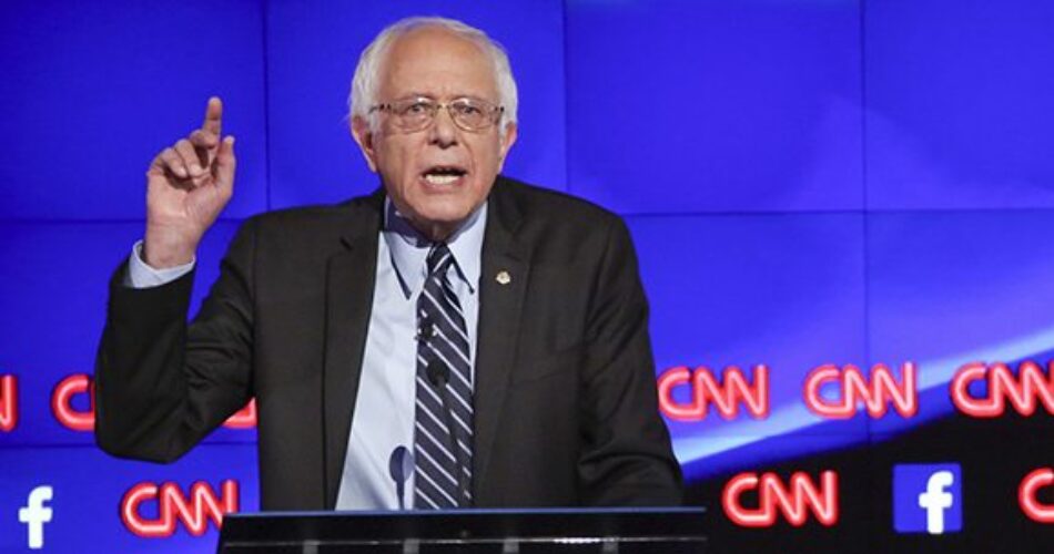 Bernie Sanders: EEUU no es otra empresa de Donald Trump