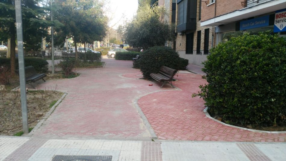 Las obras en Alcobendas en vez de sumar, restan