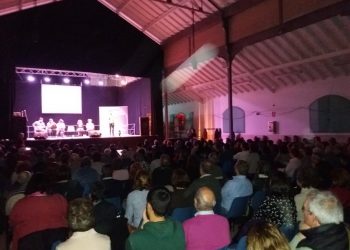 Anticapitalistas reunió en Madrid a sus líderes para presentar la candidatura de Podemos En Movimiento