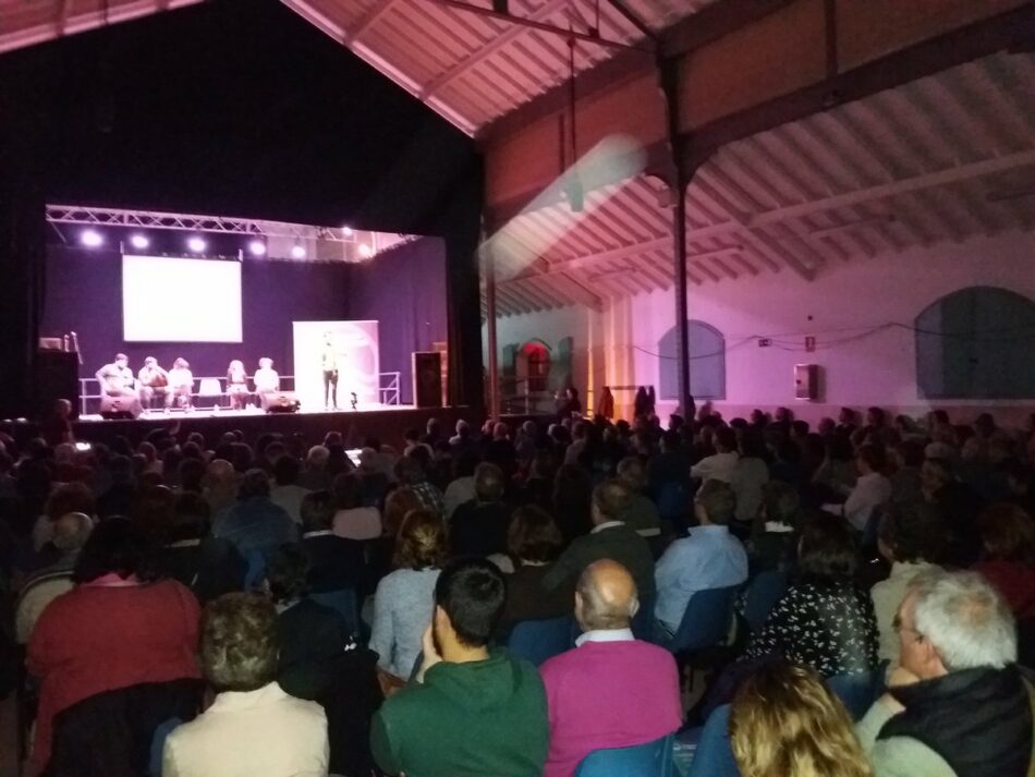 Anticapitalistas reunió en Madrid a sus líderes para presentar la candidatura de Podemos En Movimiento