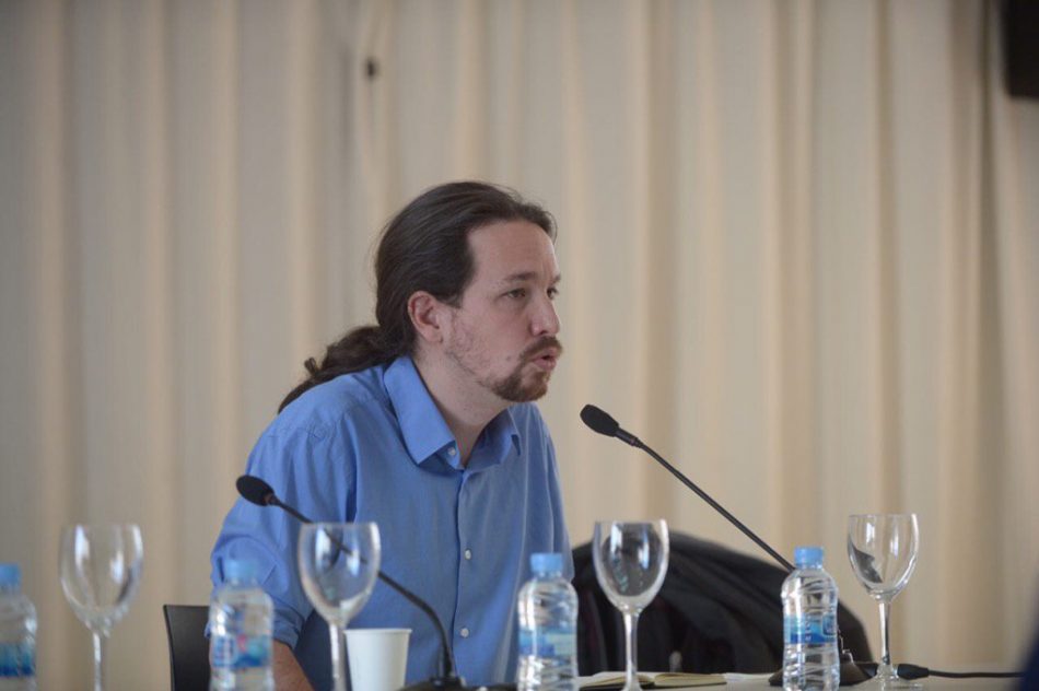 Primera reunión del Consejo de Coordinación de Podemos tras la II Asamblea Ciudadana