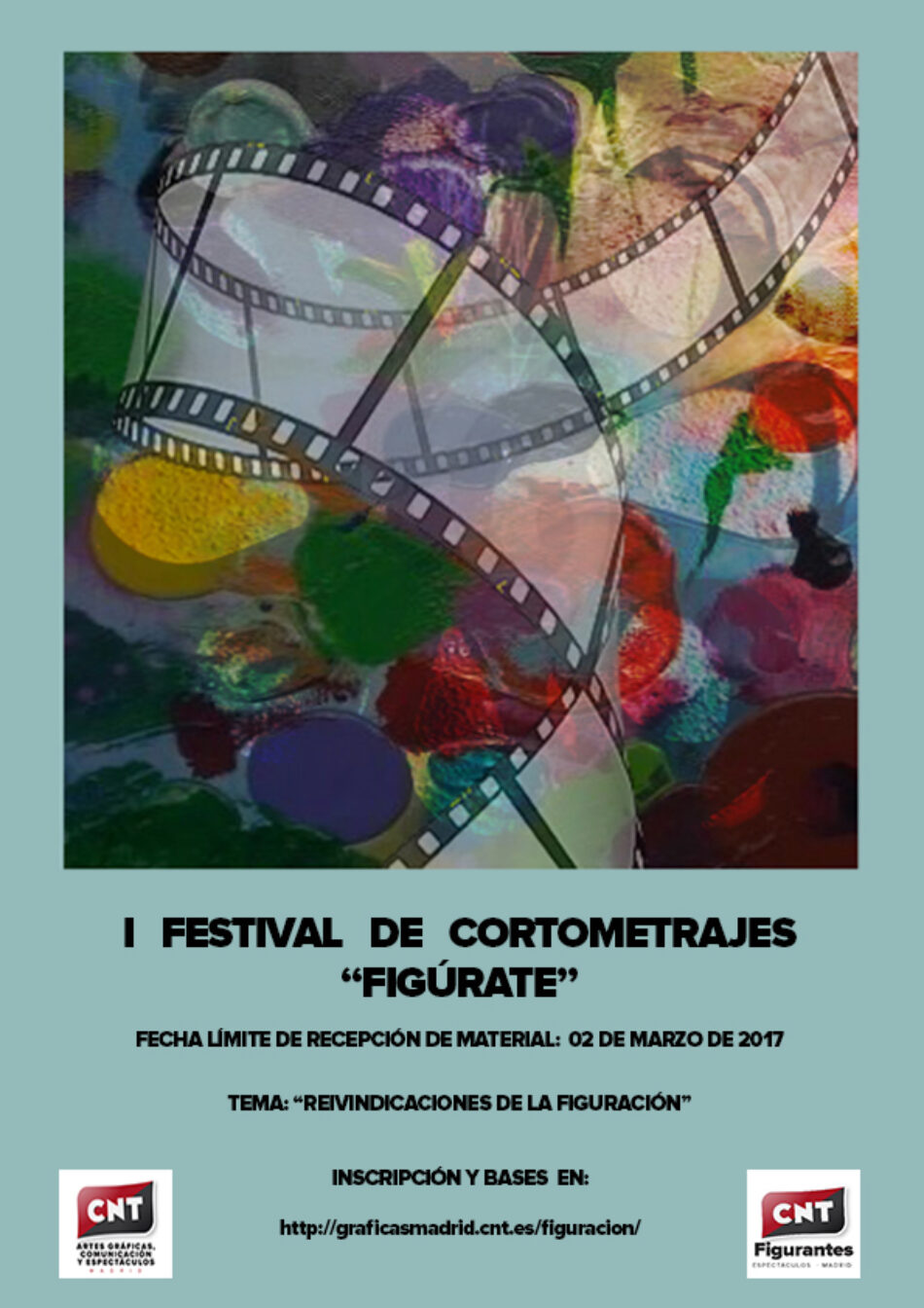 I Festival de cortometrajes «Figúrate»