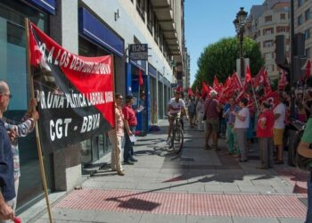 Concentraciones de delegados de BBVA el 23 de febrero en Madrid