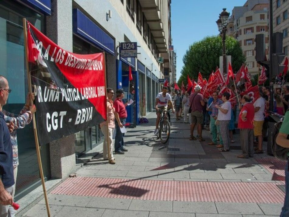 Concentraciones de delegados de BBVA el 23 de febrero en Madrid