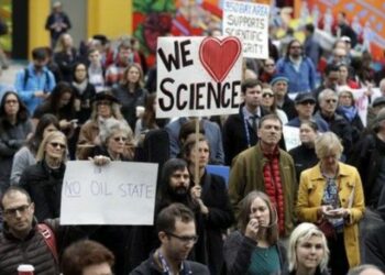 Científicos preparan movilizaciones contra Trump