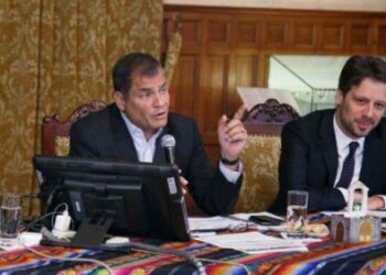 Ecuador: Habrá segunda vuelta el 2 de abril. Correa: “Los volveremos a derrotar”