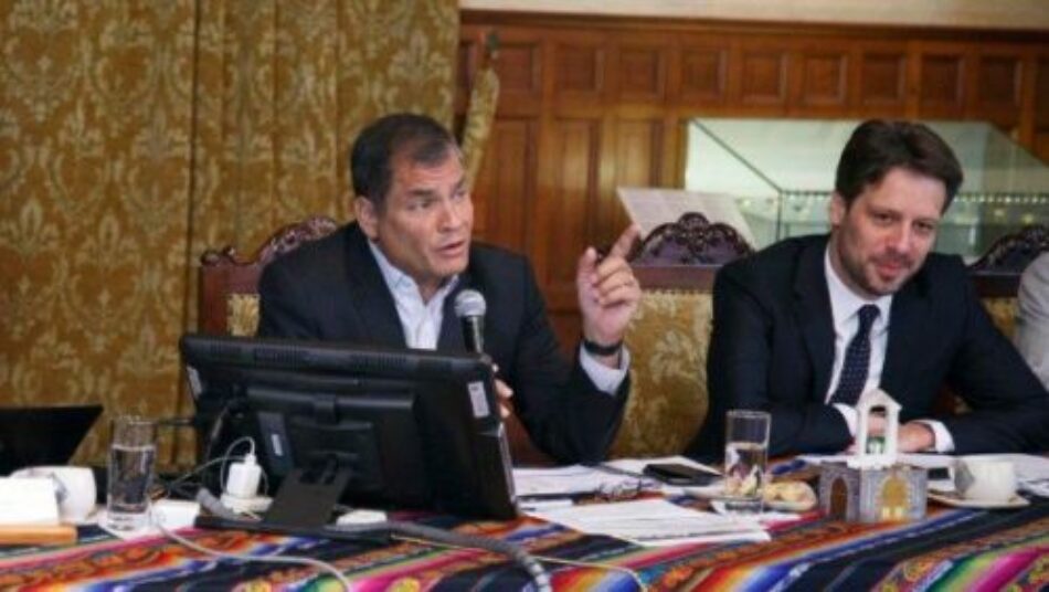 Ecuador: Habrá segunda vuelta el 2 de abril. Correa: “Los volveremos a derrotar”