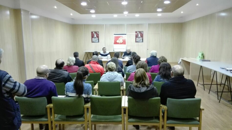 El PCA de Cuevas del Almanzora organiza un taller sobre cláusulas suelo y abusos bancarios