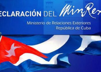 Declaración del MINREX: Fracasa provocación anticubana