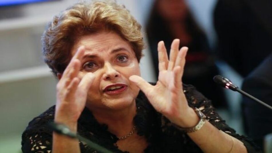 Diputada o senadora, opciones barajadas por Dilma Rousseff