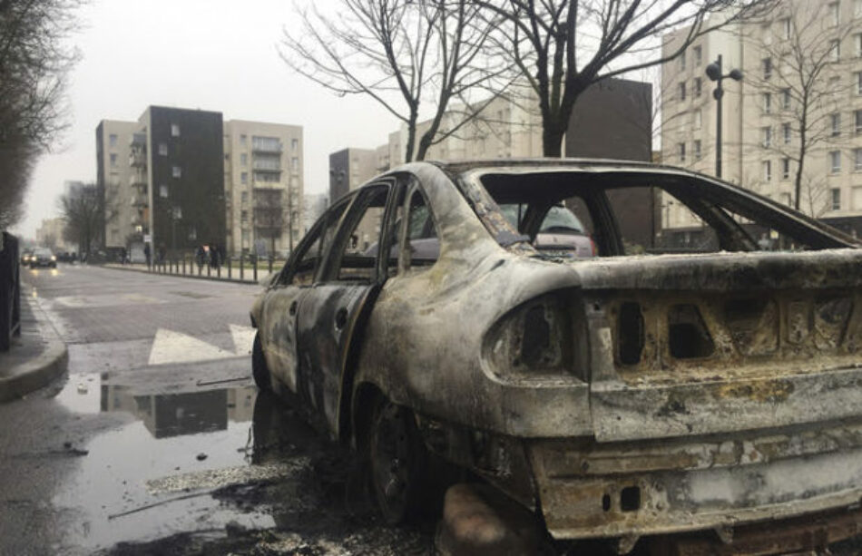 Disturbios en Francia por presunta violación durante arresto