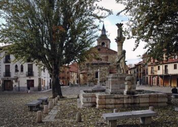 Leon en común denuncia la actuación en la plaza del Grano