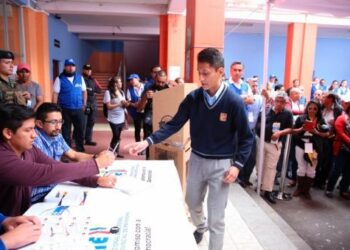 Conozca el proceso de votación en Ecuador