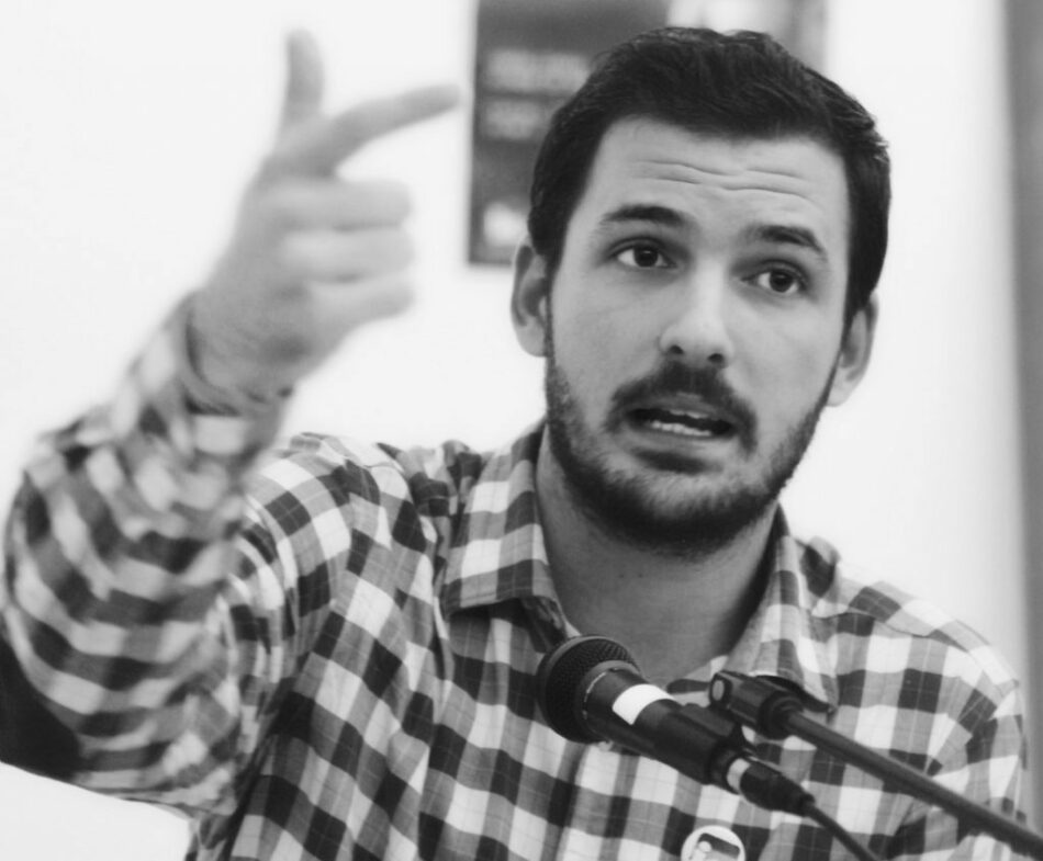 Eduardo Garzón: El desempleo es una decisión política