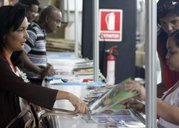 Feria del Libro alcanza cifra récord de participantes extranjeros