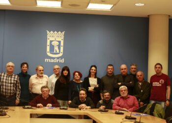 La MERP defiende el blindaje constitucional  de las pensiones en el ayuntamiento de Madrid