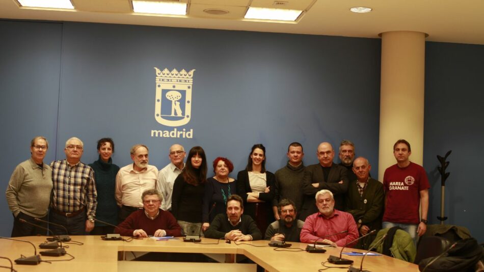 La MERP defiende el blindaje constitucional  de las pensiones en el ayuntamiento de Madrid