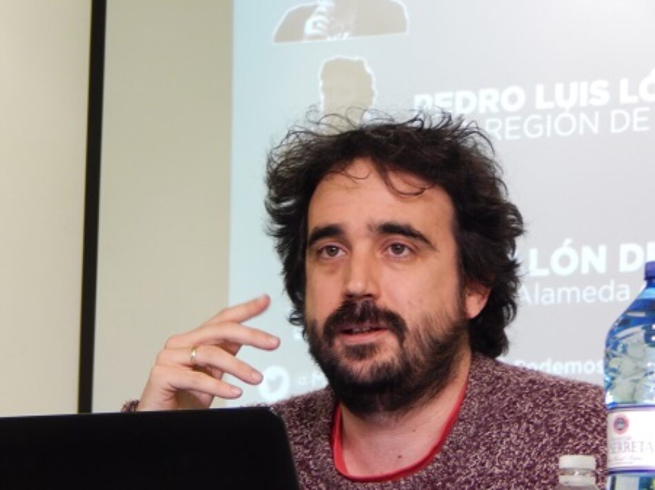 Pedro Luis López: “Ahora toca construir una organización para soñar con un futuro mejor, unida pero no uniforme, democrática y plural”