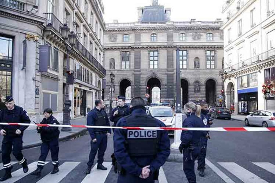 Fiscalía francesa investiga presunto intento de atentado en París