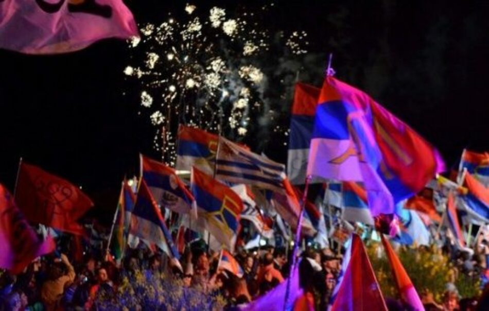 46 años del Frente Amplio, una fuerza de izquierda en Uruguay