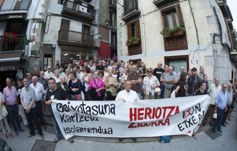 Trasladan a otro módulo al preso político vasco Ibon Iparragirre tras ser agredido dos veces en 24 horas