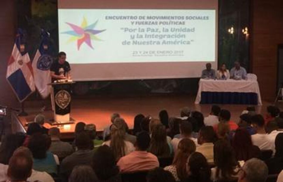 Declaración de Santo Domingo «por la paz, la unidad y la integración de nuestra América»