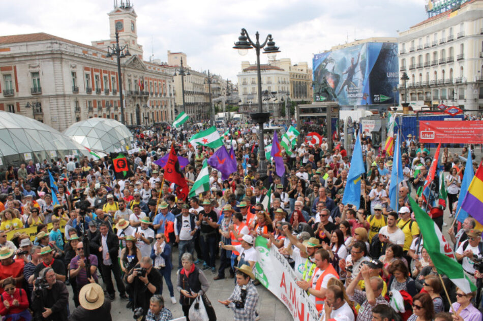 Denegado el tercer grado penitenciario a Andrés Bódalo: manifestación en Jaén por su libertad y ante la represión contra los movimientos sociales