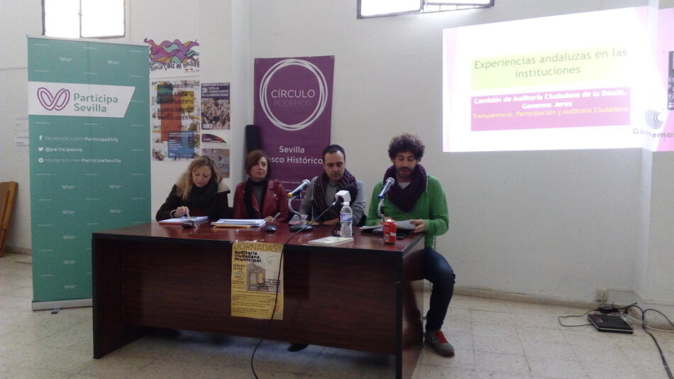 Participa denuncia la hipocresía de Espadas y el PSOE al no derogar ahora la ley Montoro