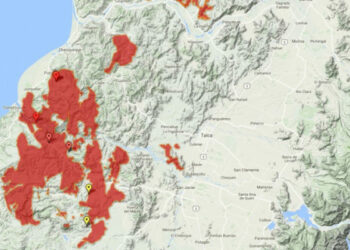 Impactos socio-ambientales de los incendios forestales de 2017 en la región del Maule, en Chile