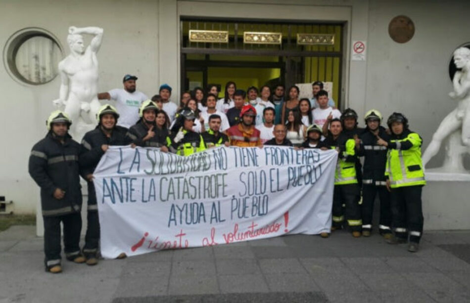 Chile. El ejemplo de las Brigadas “Solo el Pueblo Ayuda al Pueblo”