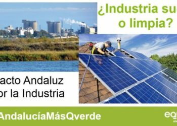 EQUO reclama al Gobierno andaluz que apuesten por una industria verde y de futuro para Andalucía