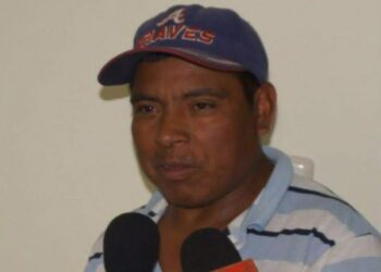 Asesinan a José de los Santos Sevilla, dirigente tolupán de Honduras