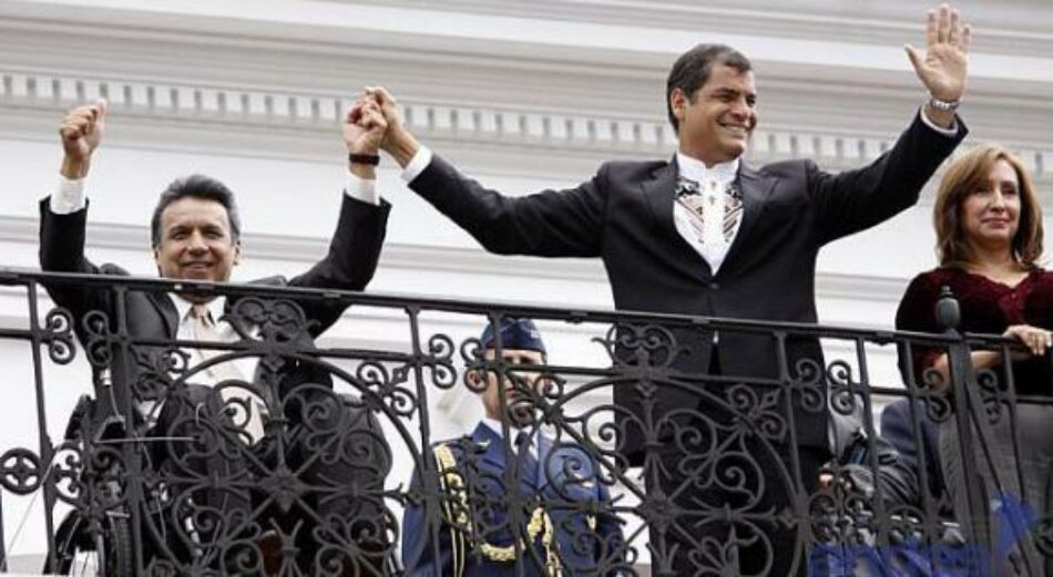 Correa pronostica victoria de Moreno con dos millones de votos