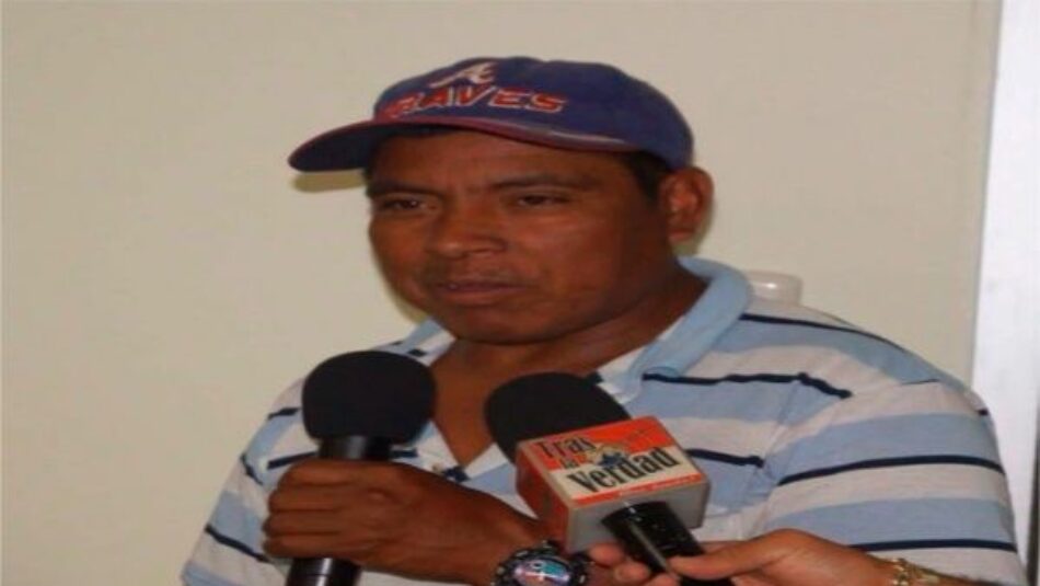 Asesinan a líder de la etnia tolupán en Honduras